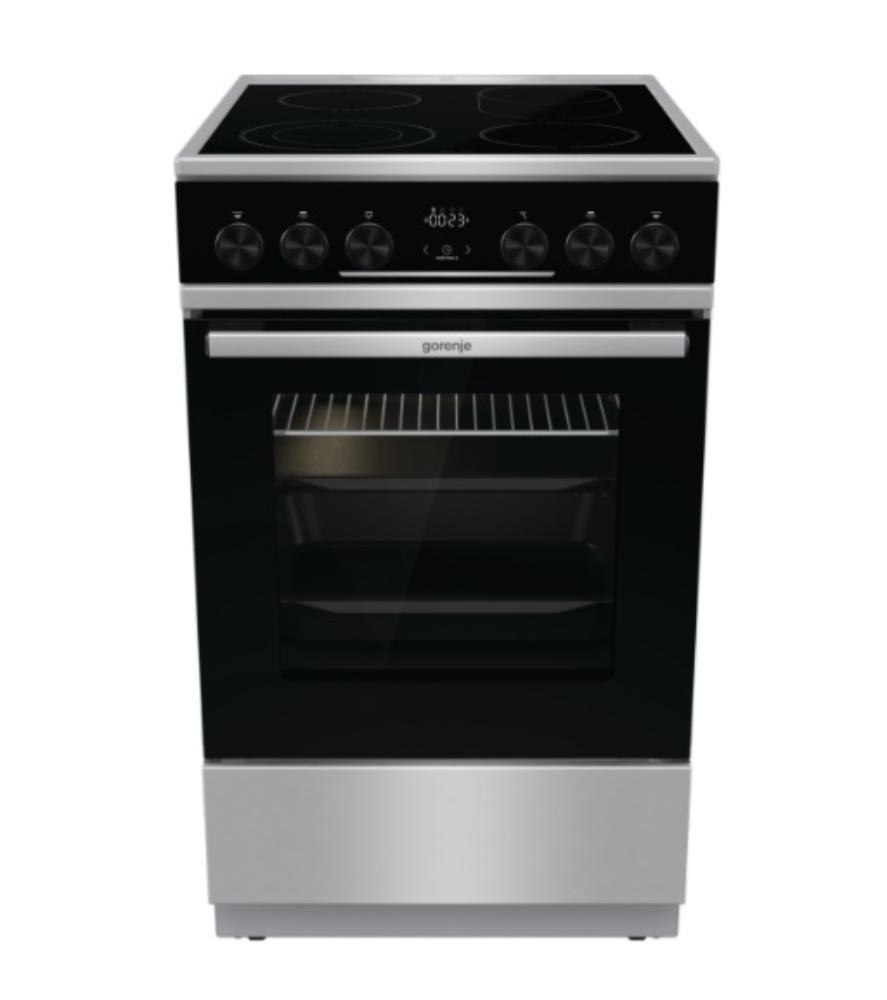 Picture of GORENJE Električni šporet GEC5C61XPA  Inox  Multisistemska  Staklokeramička   A 