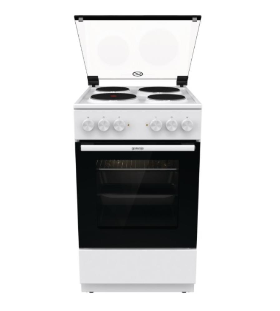 Slika GORENJE Električni šporet GE5A21WH Bela   Konvencionalna  Elektricna  A 
