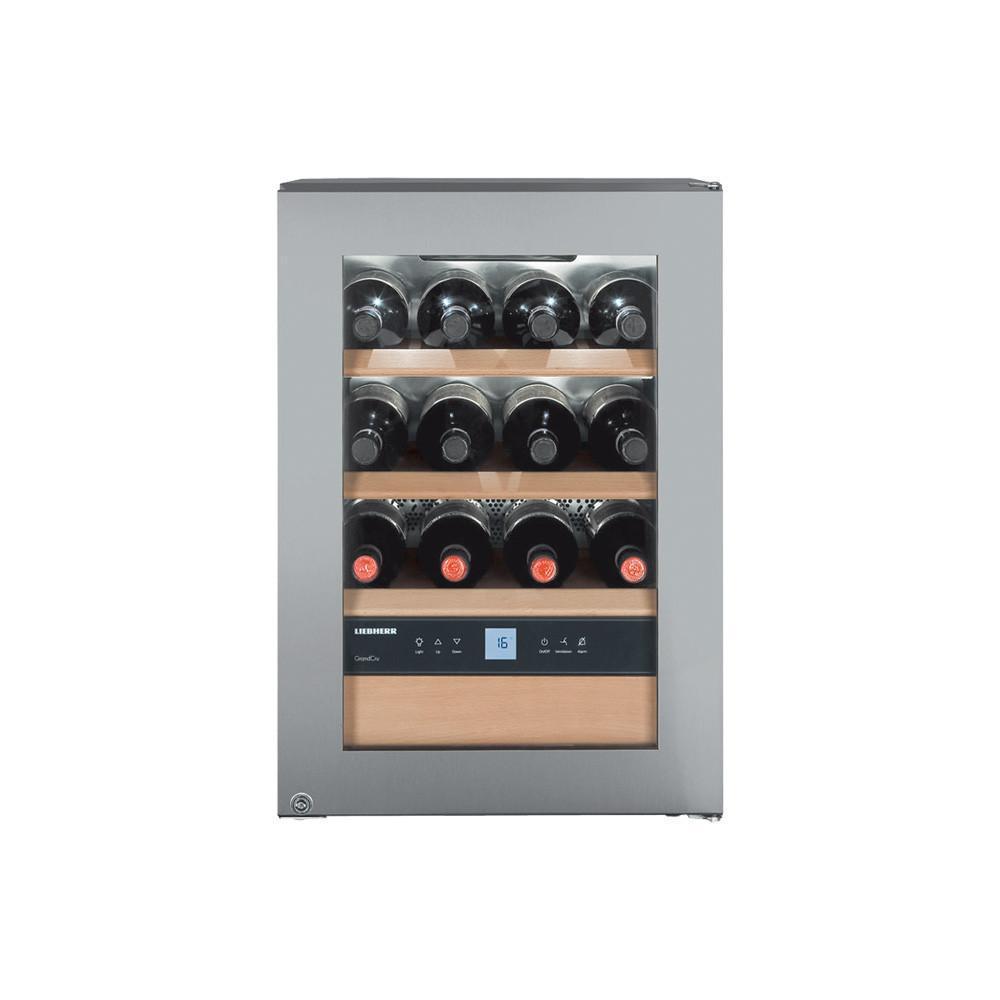 Slika LIEBHERR Vinski frižider WKES 653 GrandCru  Siva