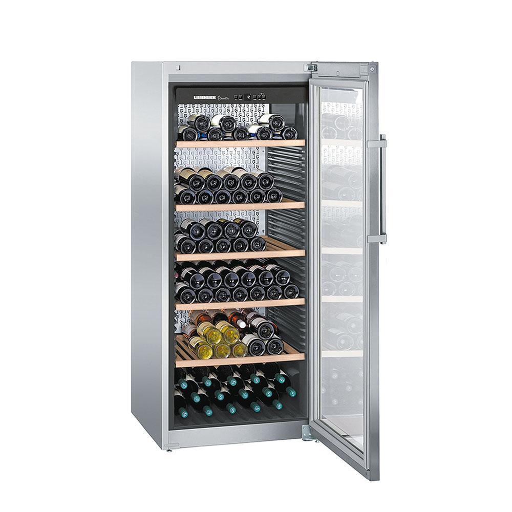 Slika LIEBHERR Vinski frižider WKes 4552 - GrandCru  Siva