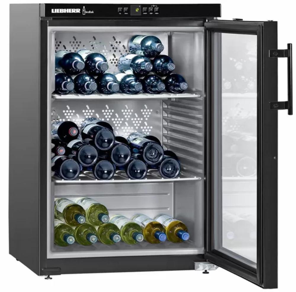 Slika LIEBHERR Vinski frižider WKB 1812  Crna