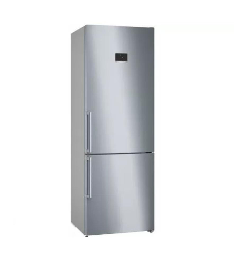 Slika BOSCH Kombinovani frižider KGN49AICT  440L  Inox  203cm