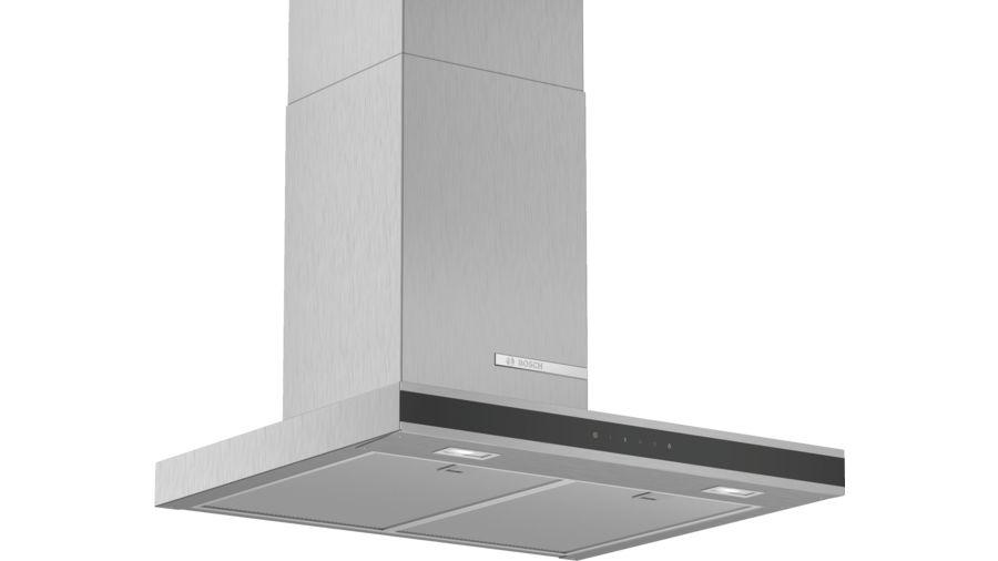 Slika BOSCH Aspirator DWB66FM50  Zidni dekorativni aspirator 368 m³/h Inox