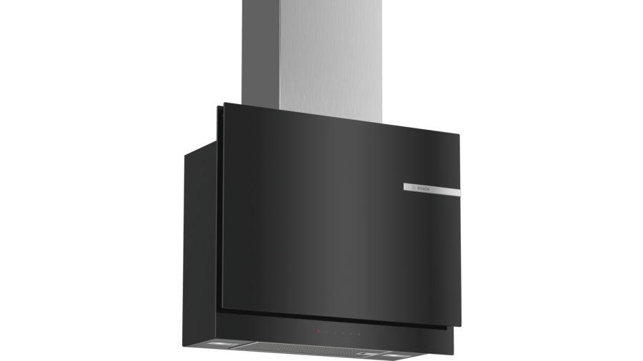 Slika BOSCH Aspirator DWF67KM60  Zidni dekorativni aspirator 739 m3/h Crna