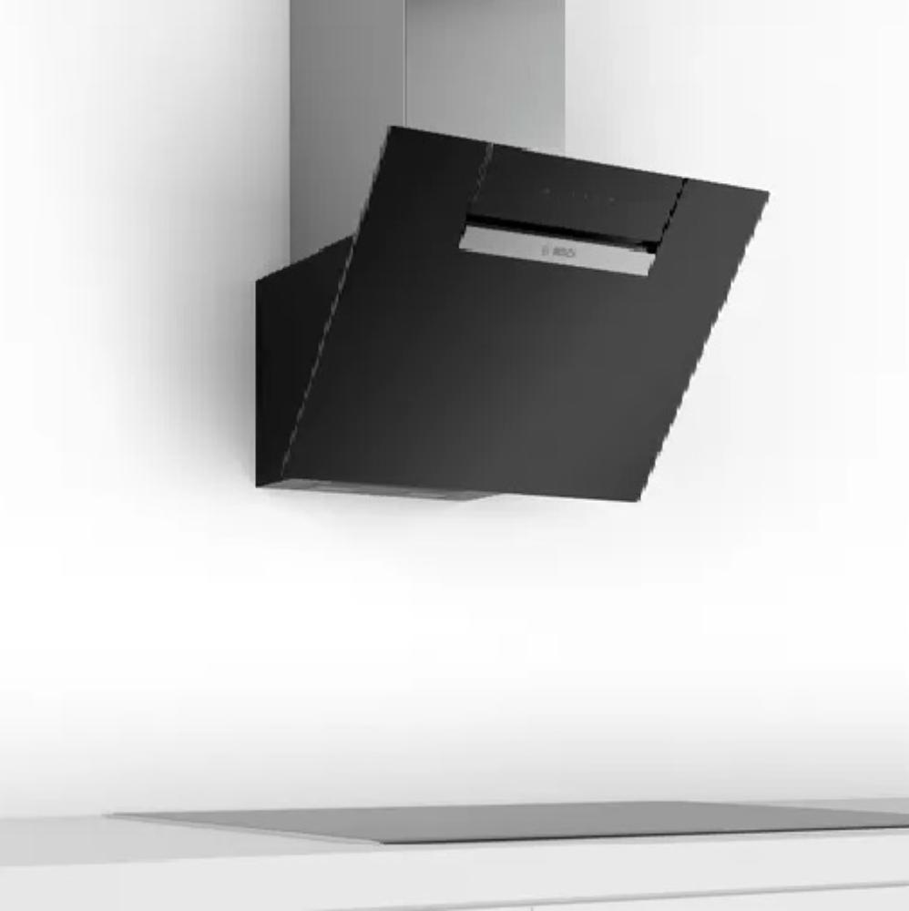 Slika BOSCH Aspirator DWK67EM60 Zidni dekorativni aspirator 660 m³/h Crna 