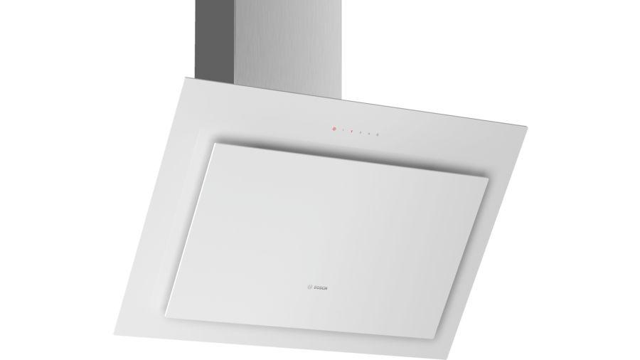 Slika BOSCH Aspirator DWK87CM20  Zidni dekorativni aspirator  700 m³/h Bela