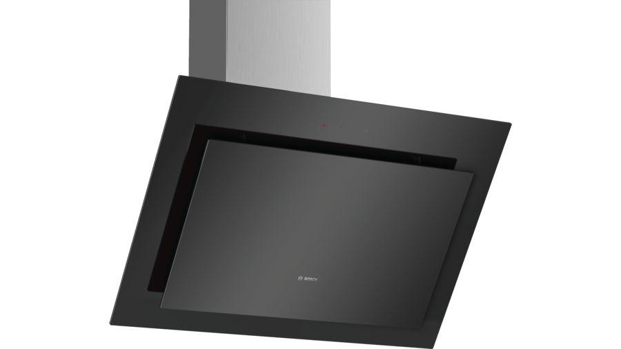 Slika BOSCH Aspirator DWK87CM60  Zidni dekorativni aspirator 680 m³/h, Crna