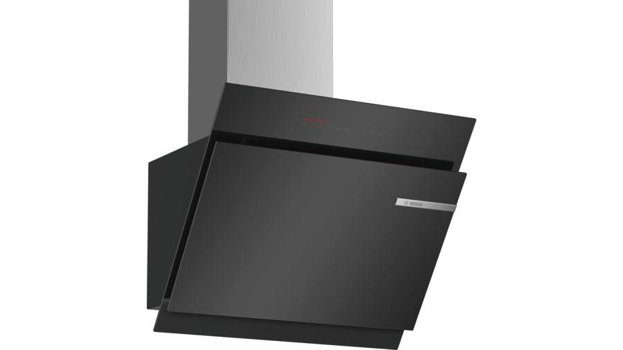 Slika BOSCH Aspirator DWK67JQ60  Zidni dekorativni aspirator 730 m³/h  Crna