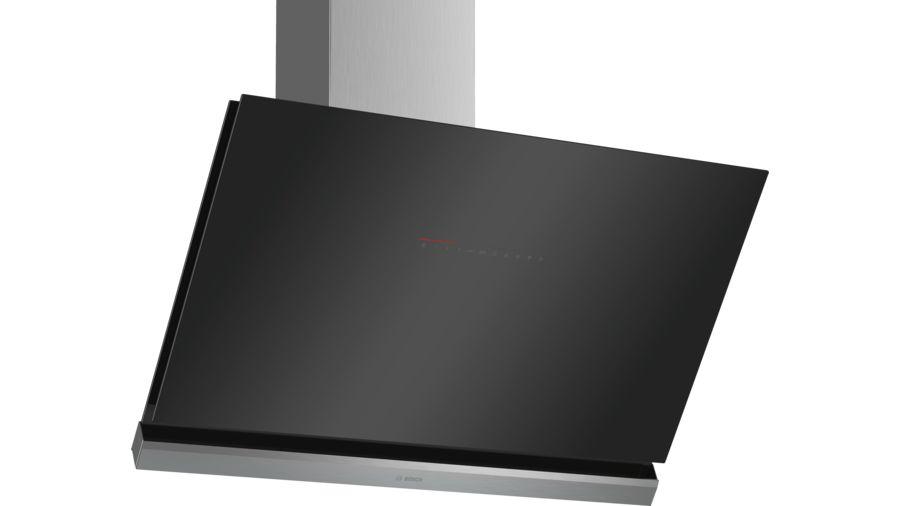 Slika BOSCH Aspirator DWK98PR60  Zidni dekorativni aspirator 840 m³/h, Crna