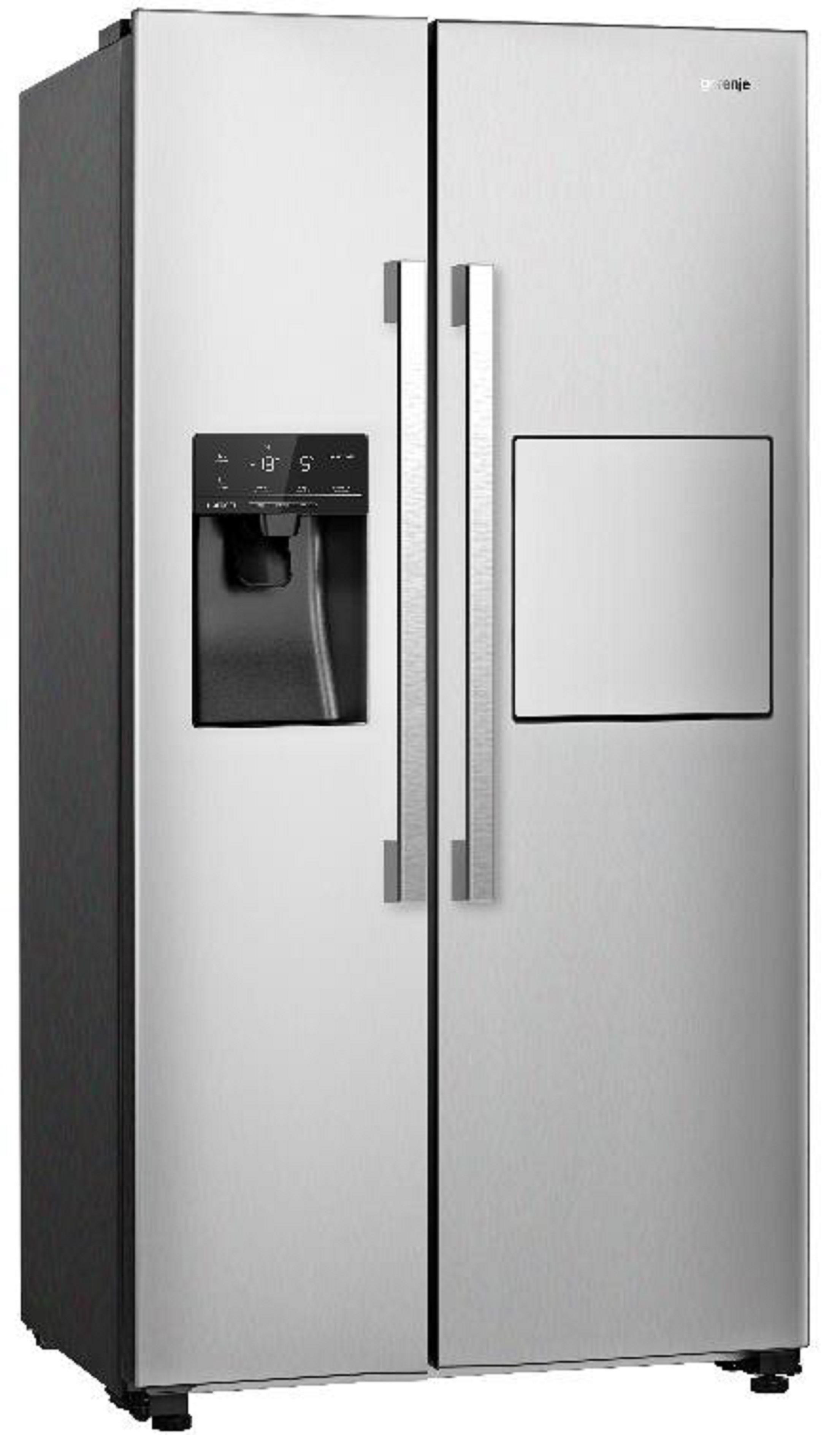 Slika GORENJE Frižider Side by side NRS9182VXB1 179.3 cm