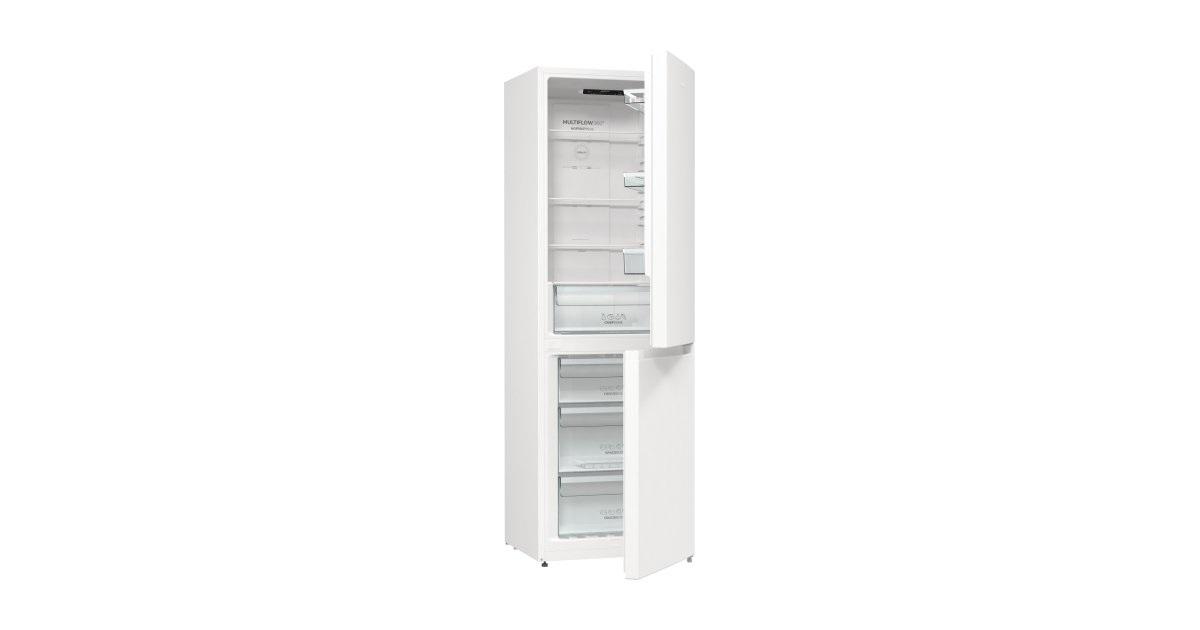 Slika GORENJE Kombinovani frižider NRK6191EW4 320 l Bela 185 cm