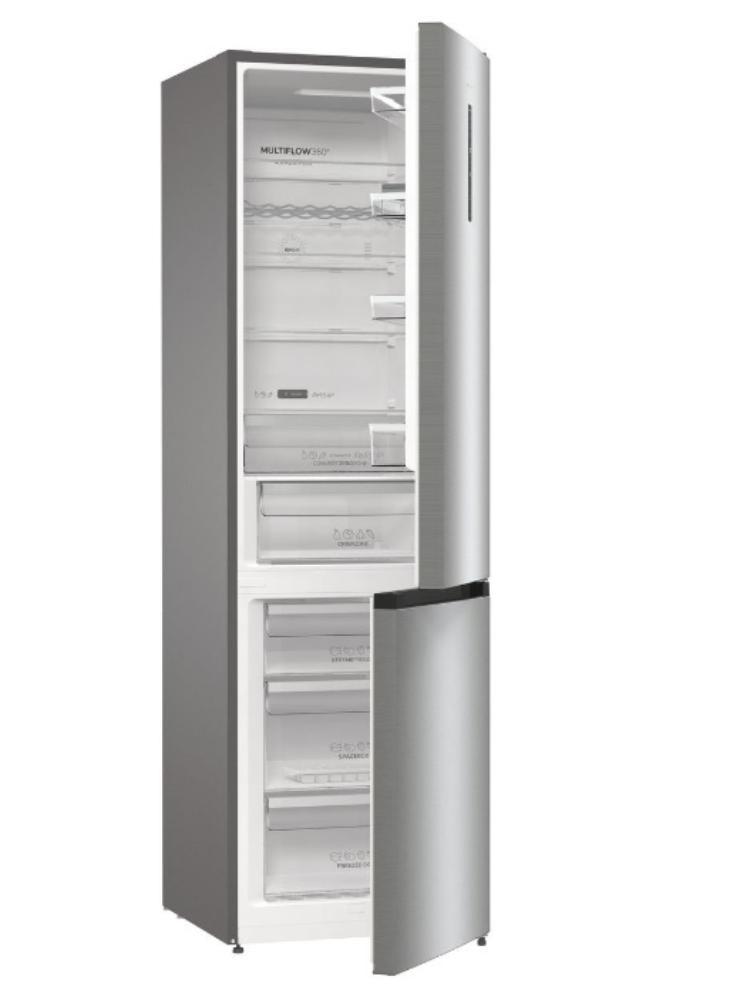 Picture of GORENJE Kombinovani frižider NRC620CSXL4WF Kombinovani  255 l  Siva  200 cm 