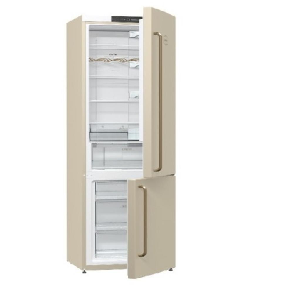 Slika GORENJE Kombinovani frižider NRK6202CLI Samostojeći  254 l SAMPANJAC 200 cm