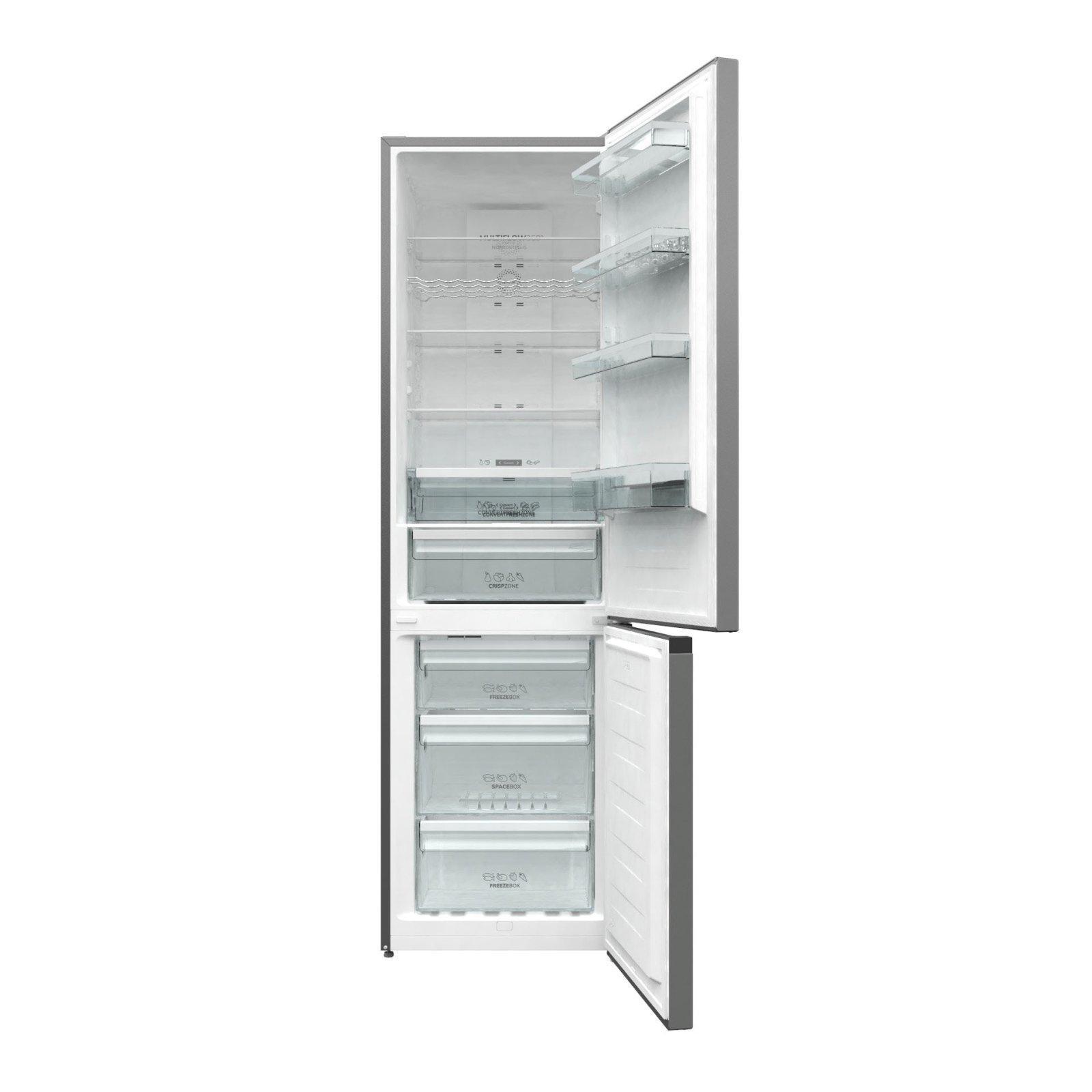 Slika GORENJE Kombinovani frižider NRK6202AXL4 Total NoFrost 243 l Siva metalik 200 cm