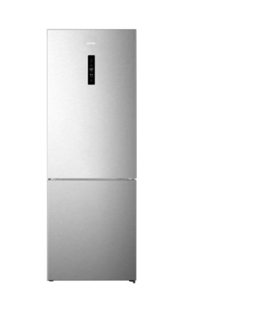 Slika GORENJE Kombinovani frižider NRK720EAXL4 495 l  Siva 2000 mm