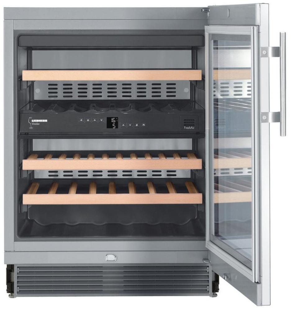 Slika LIEBHERR Vinski frižider UWTES 1672 Inox 