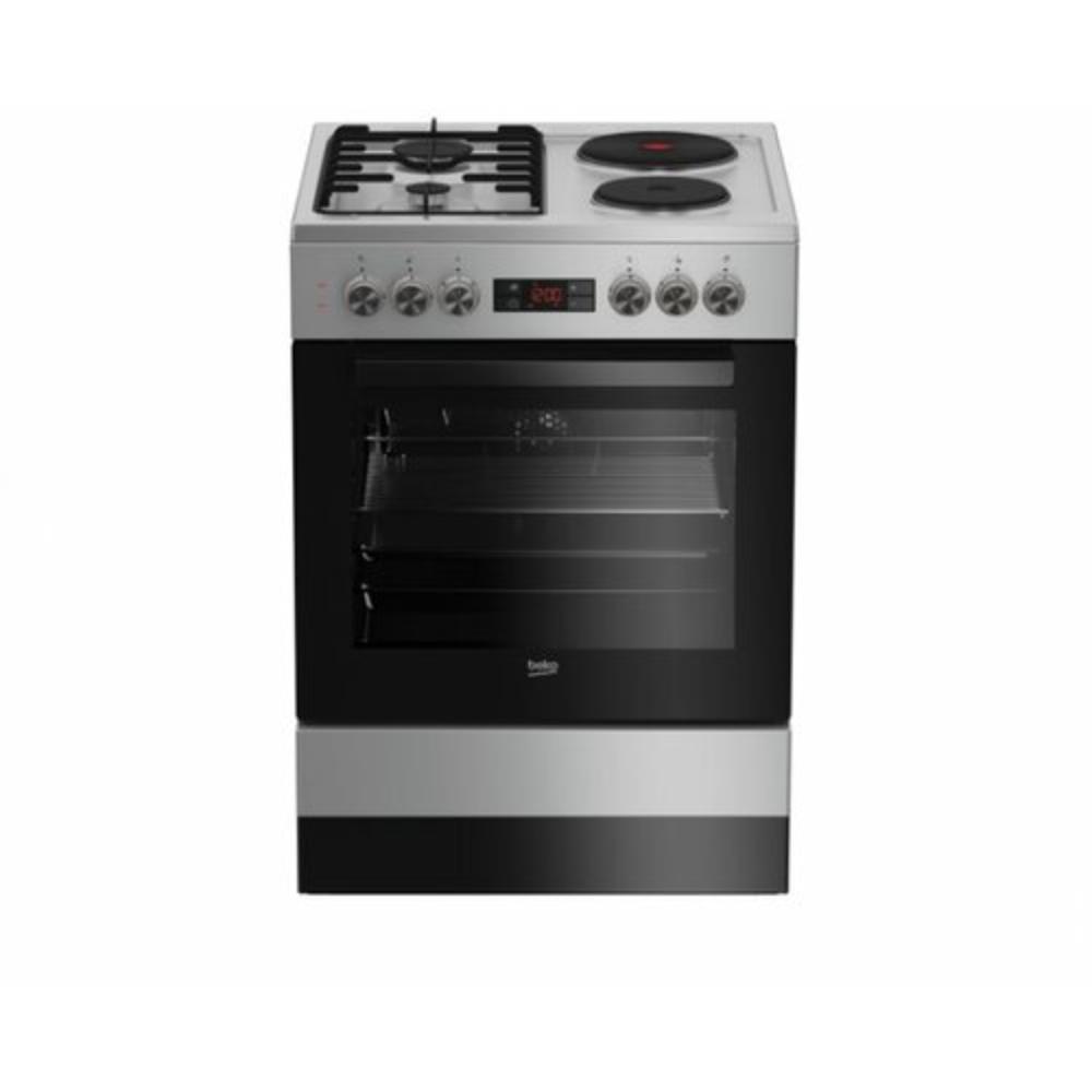 Picture of BEKO Električni šporet FSE64320DS Srebrna  Ventilatorska   Kombinovana    A 