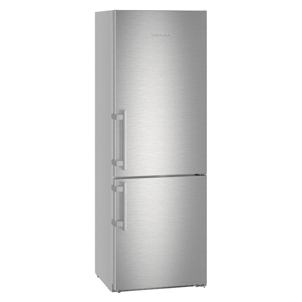 Slika LIEBHERR Kombinovani frižider CBNEF 5735 381 l Inox 201 cm 
