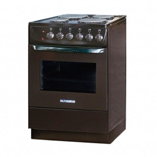 Slika ALFA PLAM Električni šporet S.140.50.33 G6 Braon Konvencionalna Ringle  A