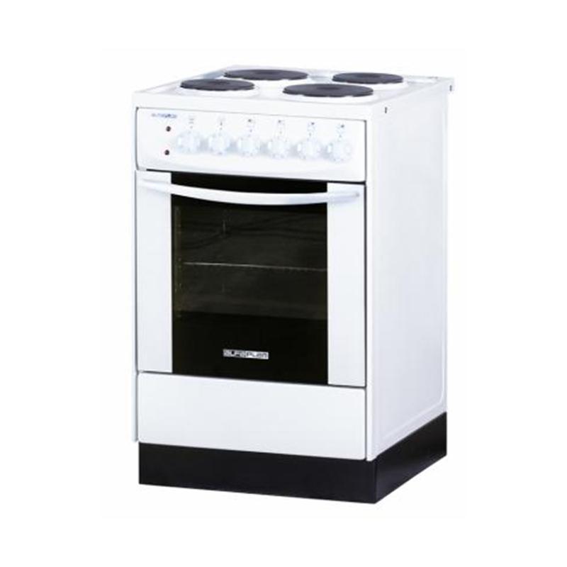 Slika ALFA PLAM Električni šporet S.140.50.13 G6 Bela Konvencionalna Ringle  A