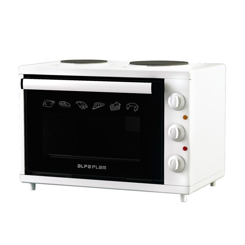 Slika ALFA PLAM Mini elektrik Alfa  Bela, 26.4 l, 3800 W