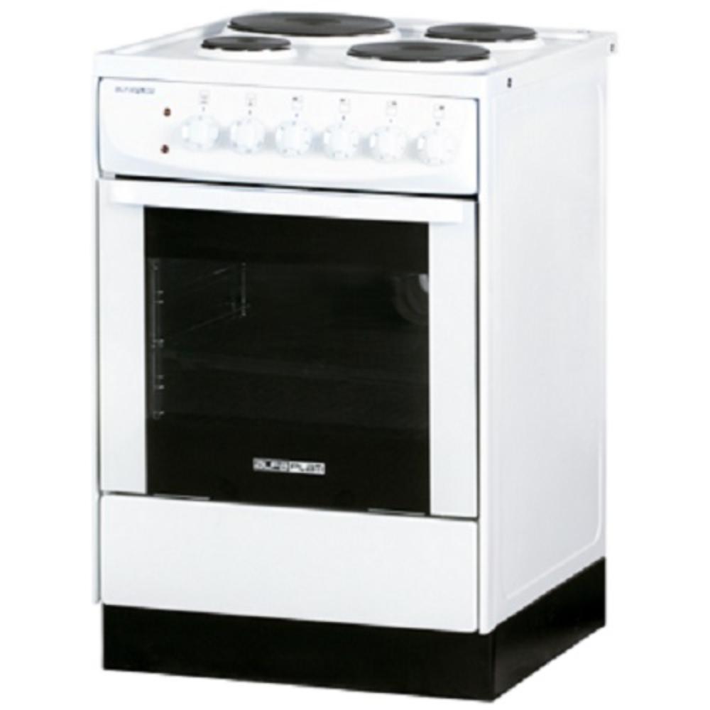 Slika ALFA PLAM Električni šporet S.140.55.13 G6  Bela Konvencionalna Ringle  C