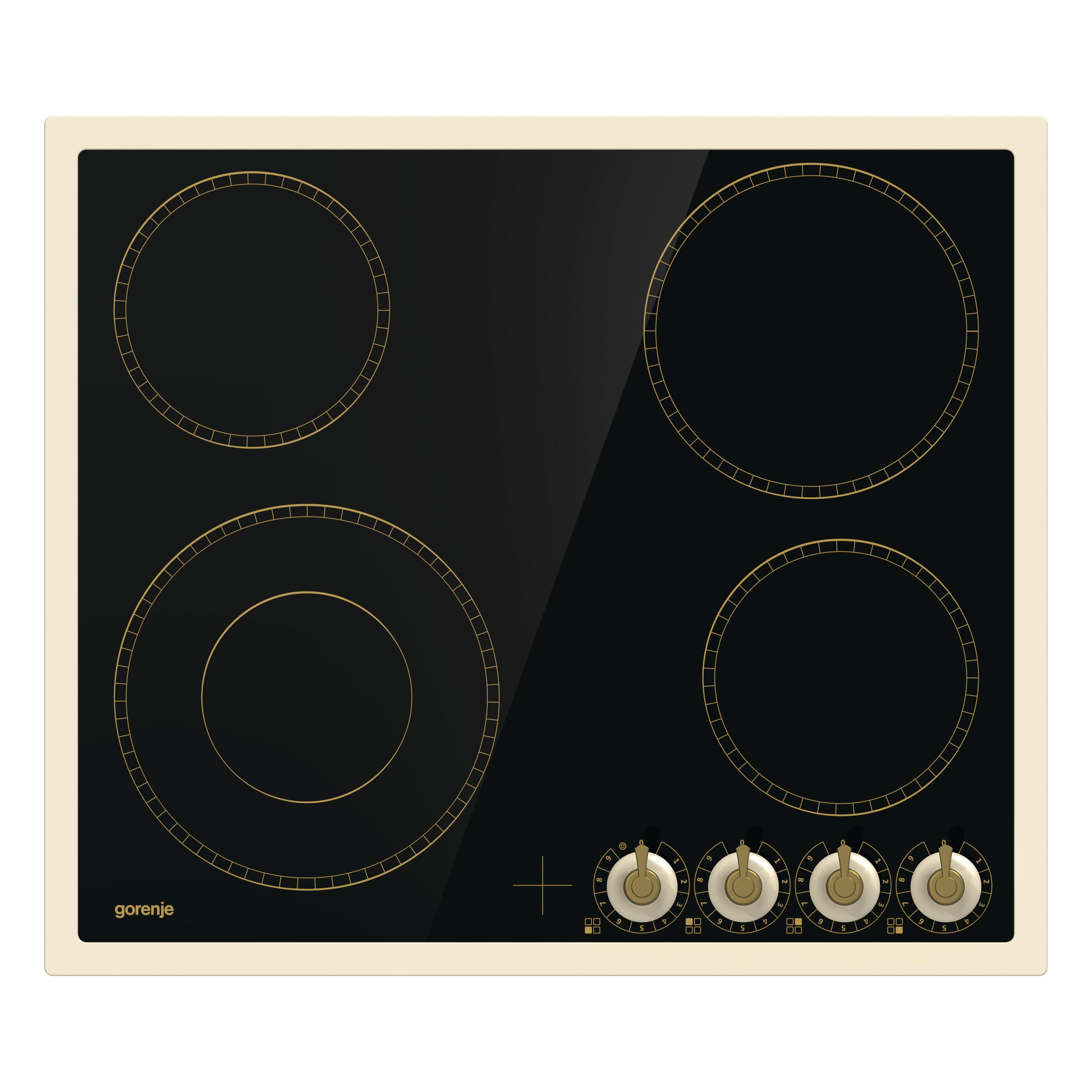 Slika GORENJE Ugradna ploča EC642CLI Staklokeramička Slonova kost