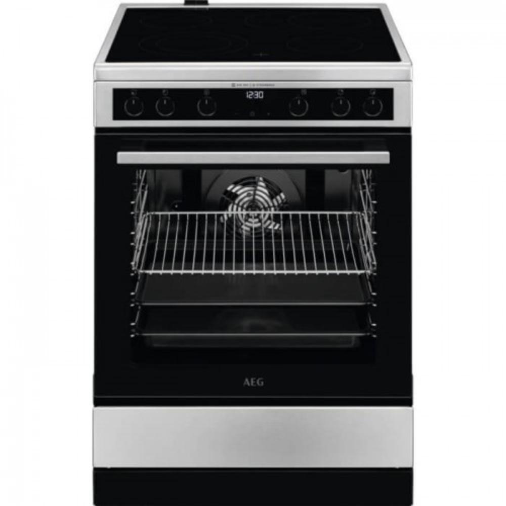 Picture of AEG Električni šporet CCB6648ABM Inox Ventilatorska Staklokeramicka  A