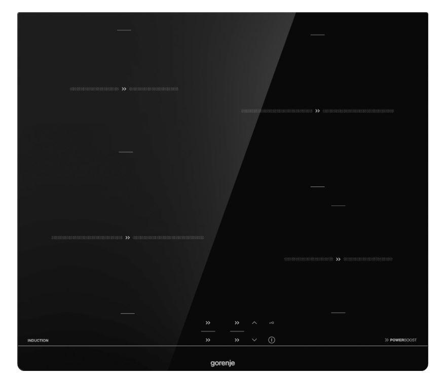 Picture of GORENJE Ugradna ploča IT40SC Indukciona Crna