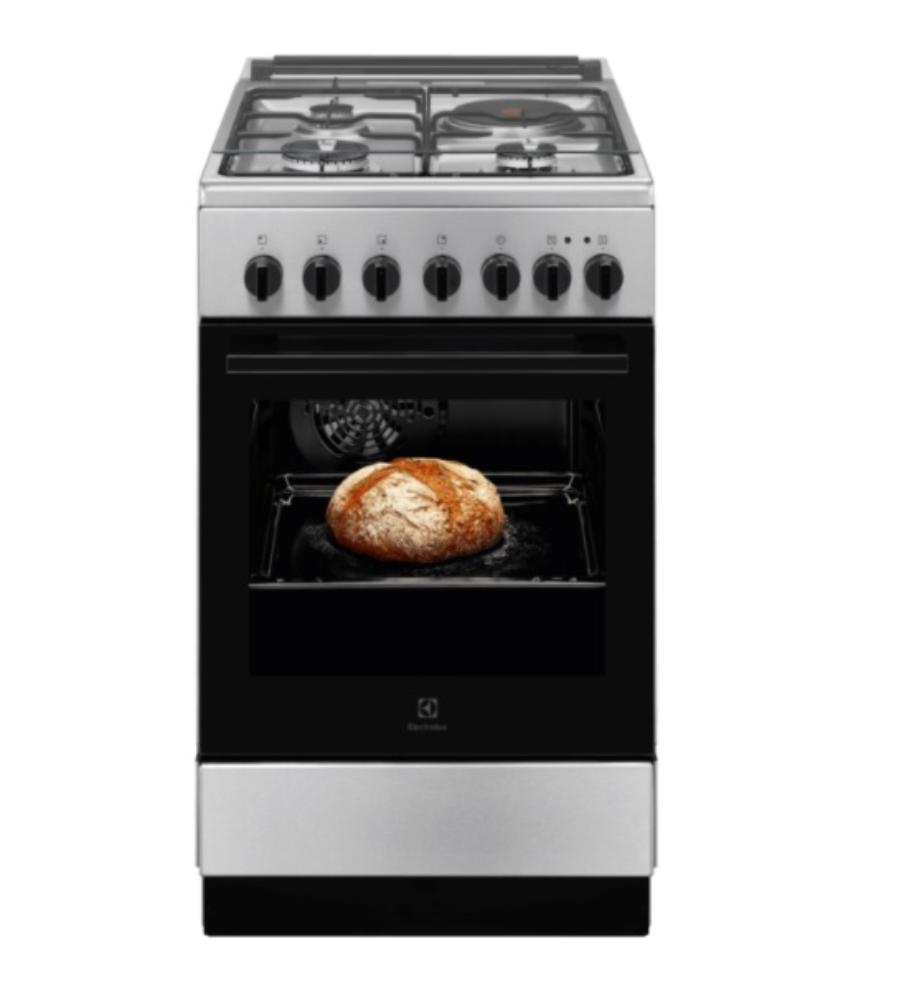 Picture of ELECTROLUX Električni šporet LKM520000X Inox Ventilatorska Kombinovana  A