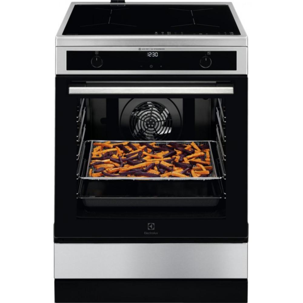 Picture of ELECTROLUX Električni šporet LKI66020AX Inox Ventilatorska indukcijska  A