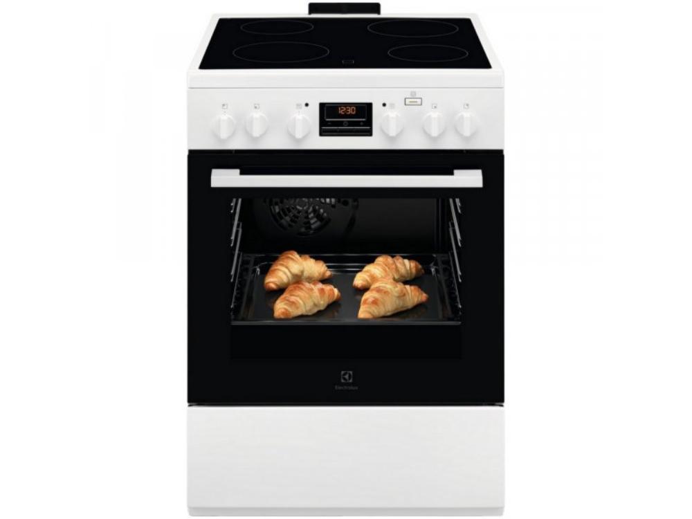 Picture of ELECTROLUX Električni šporet LKR664100W Bela Ventilatorska Staklokeramicka  A