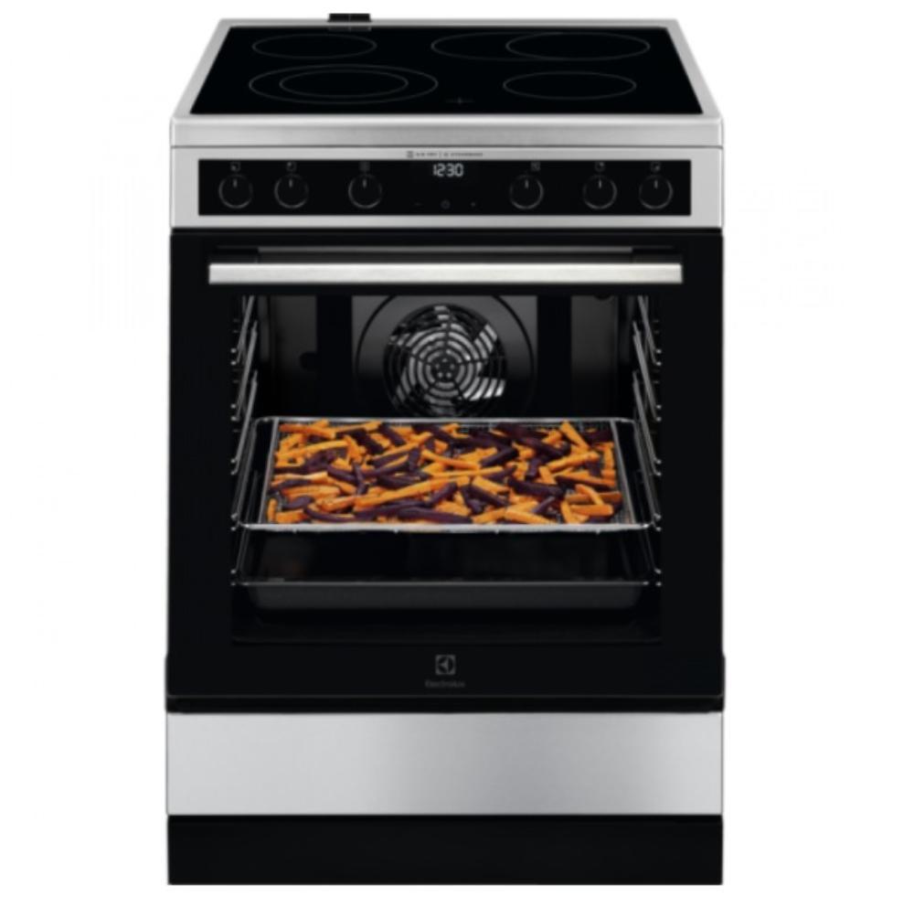 Picture of ELECTROLUX Električni šporet LKR66020MX Inox Ventilatorska Staklokeramicka   A