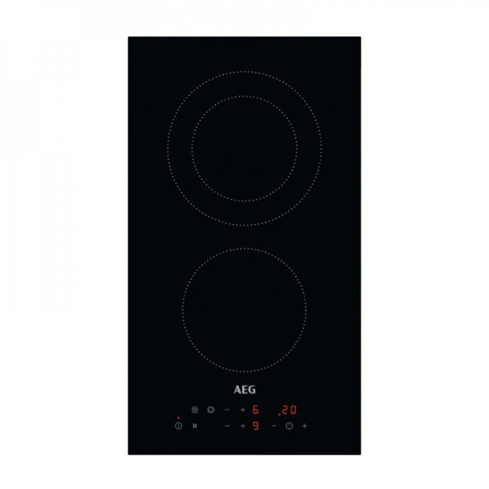 Slika AEG Ugradna ploča HRB32310CB domino Crna