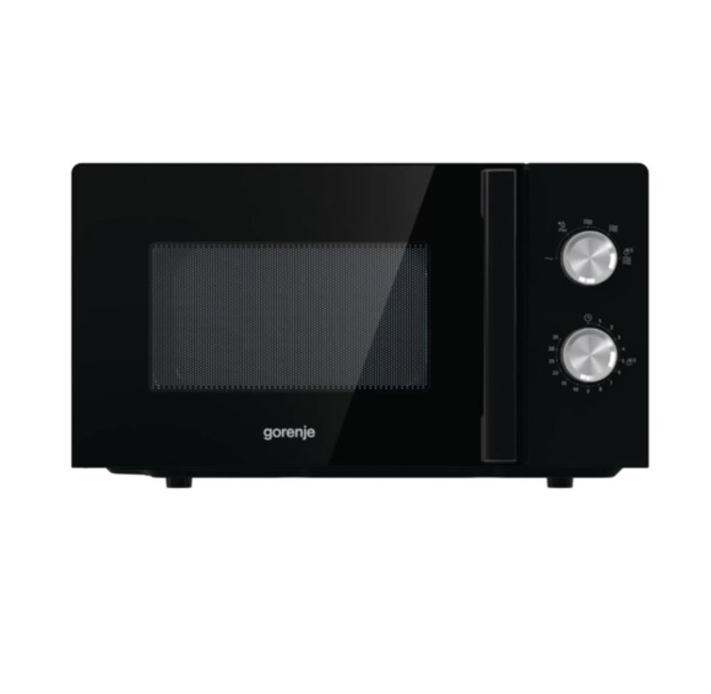 Slika GORENJE Mikrotalasna rerna MW M20XYZ MO17E1BH 17l Crna  700W 