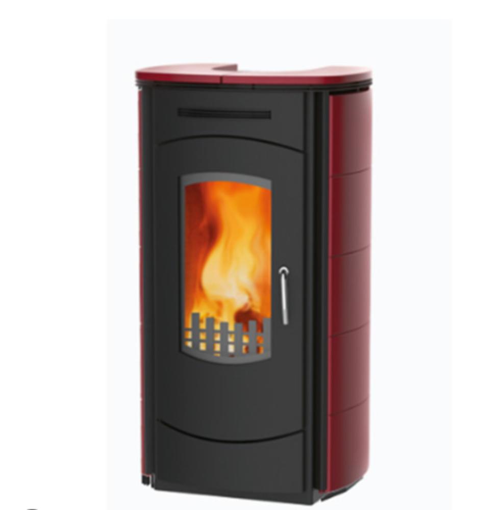Slika ALFA PLAM Peć na čvrsto gorivo PREMIER K Bordo  8 kW