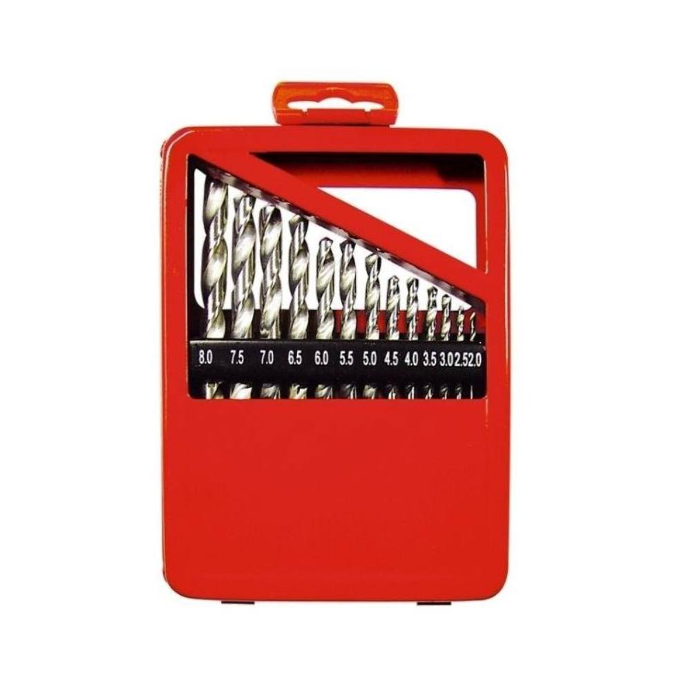 Picture of SET BURGIJA METAL 2-8MM MTX