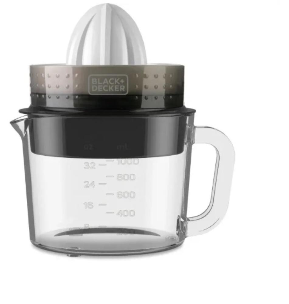 Picture of BLACK&DECKER Cediljka za citruse BXCJ30E Crna , 30W 