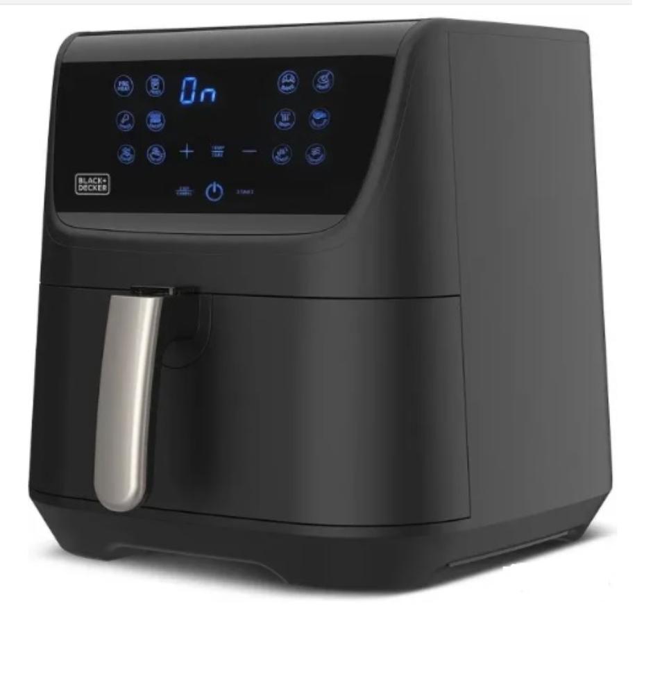 Slika BLACK&DECKER Friteza BXAF5500E Crna  , 1800W  , 5.5l AIRFRYER