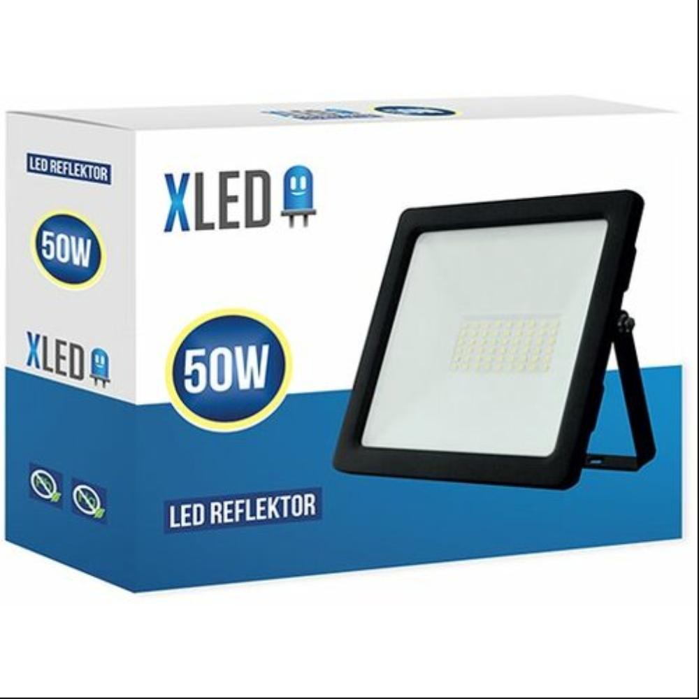 Slika XLED REFLEKTOR LED 50W, 6500K, 4000LM, IP65. AC175-265V