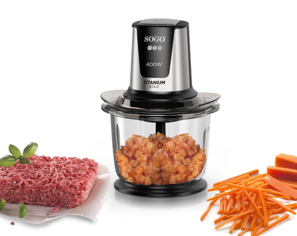 Picture of SOGO Seckalica PIC-SS-5260 TITANIUM GOLD, 400W