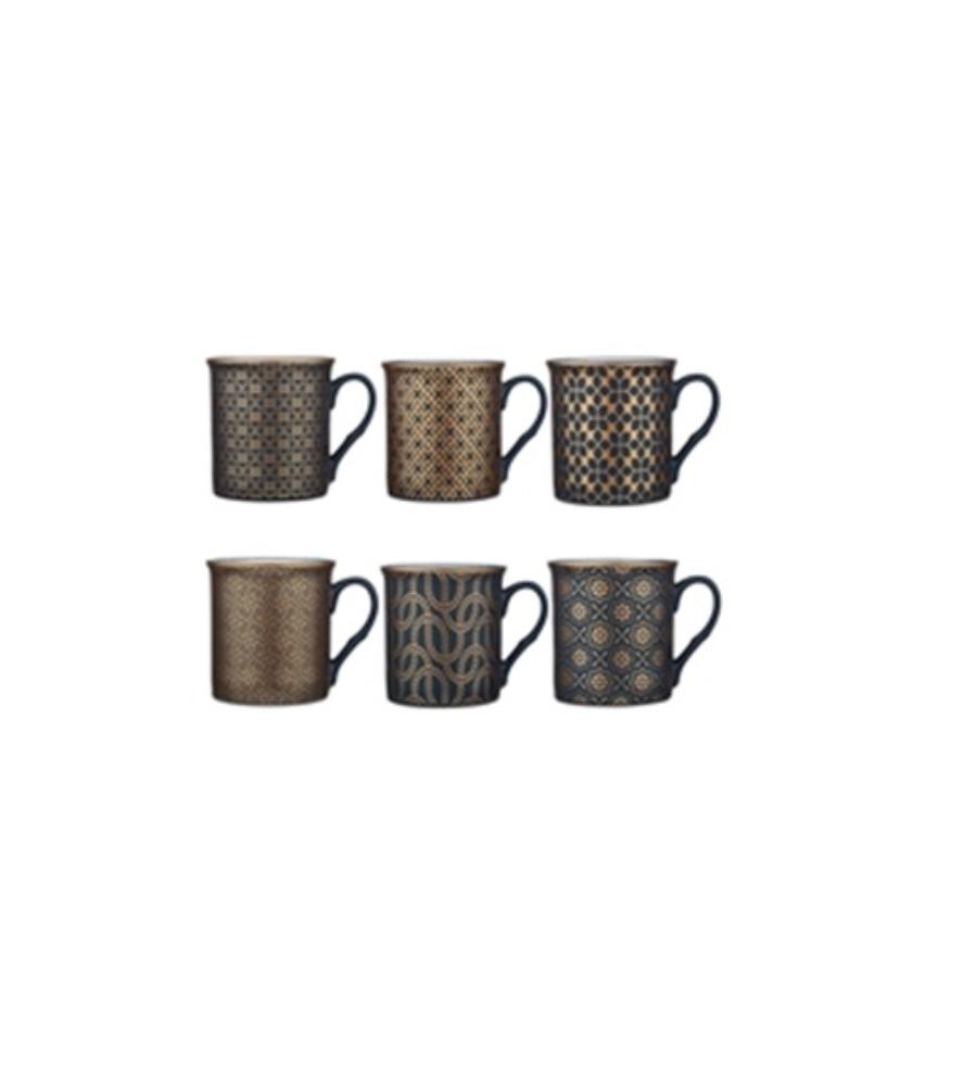 Picture of NAVA PORCELANSKA ŠOLJA 320ML CRNO ZLATNE 