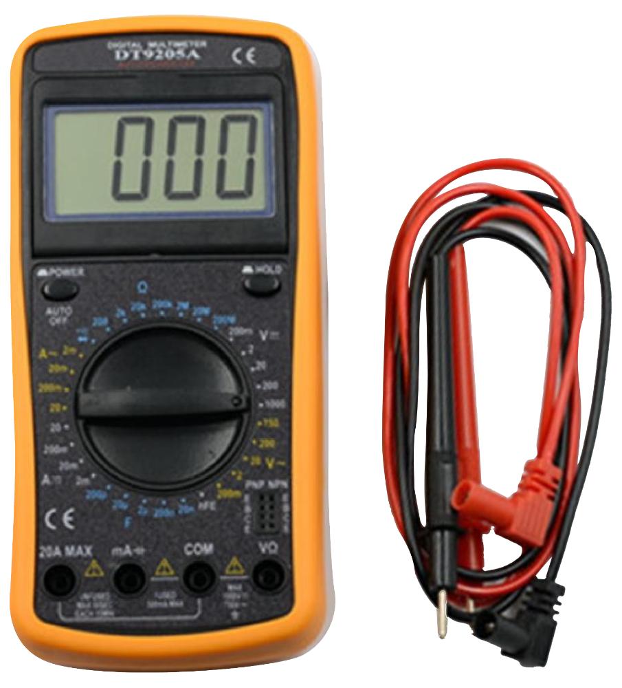 Slika MULTIMETAR DIGITALNI DT 9205 A