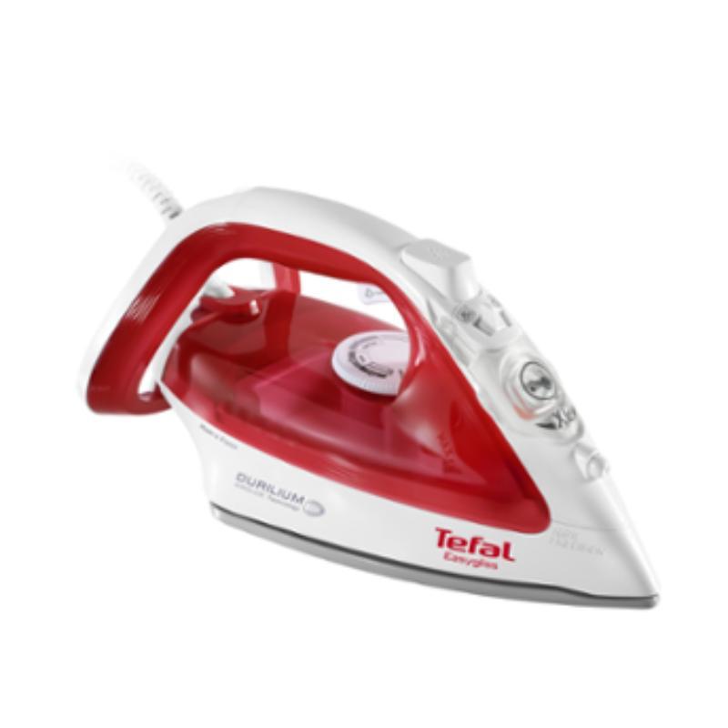 Slika TEFAL Pegla FV 3962 Parna , Crvena/Bela