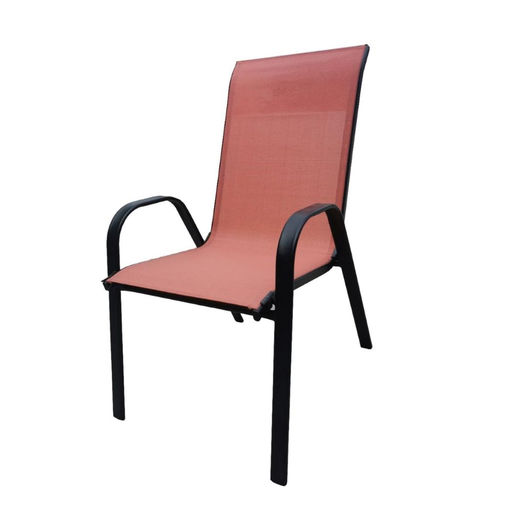 Slika NEXSAS  BAŠTENSKA STOLICA ALEGRA CRVENA