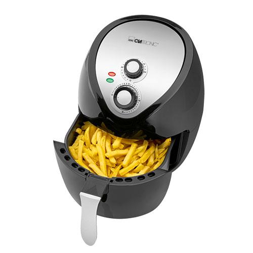 Slika CLATRONIC Friteza FR 3699 Crna/Srebrna , 1400 W , 3.6 l AIRFRYER
