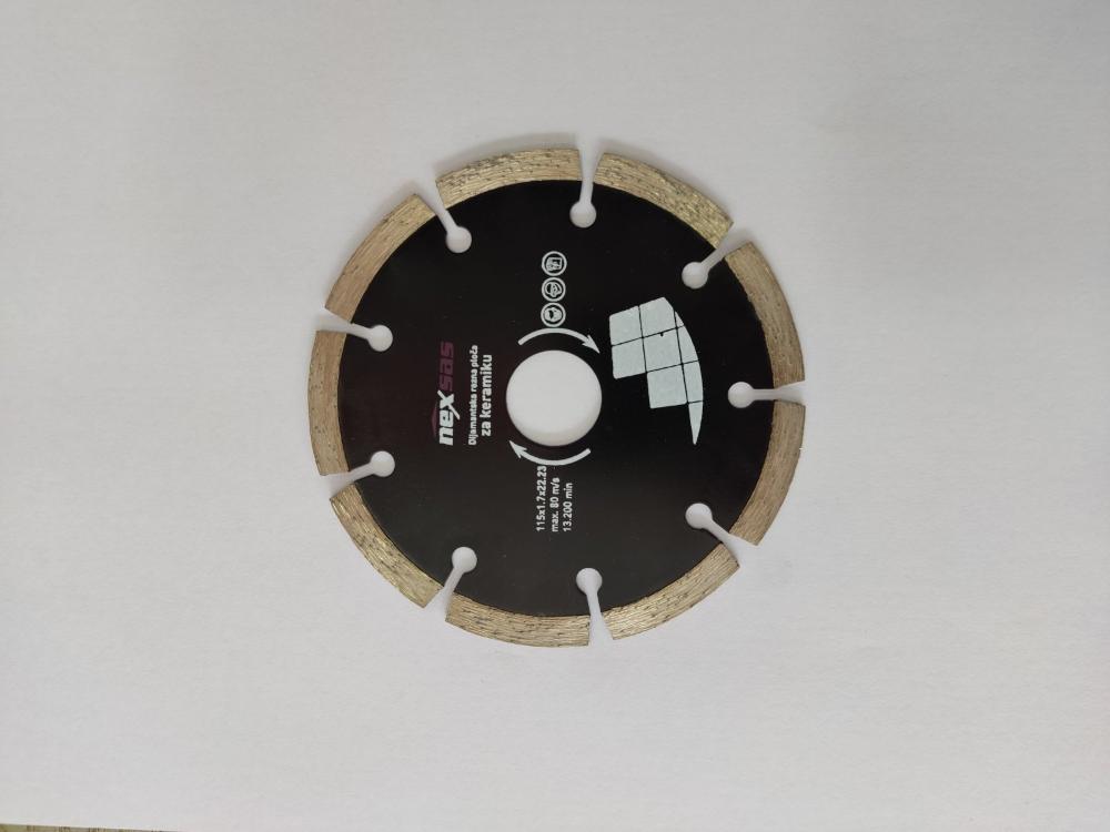 Slika NEXSAS DIJ.REZ.PL.SE.115X1.9X2