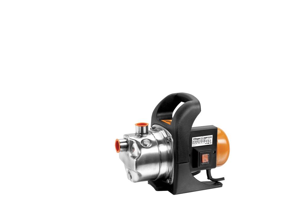 Slika VILLAGER PUMPA ZA BAŠTU JGP 600