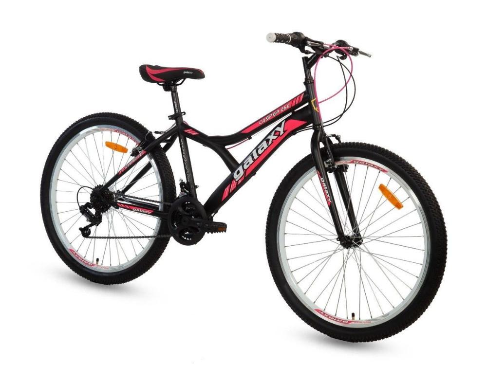 Slika BICIKL CASPER 260 26"/18 CRNA/CIKLAMA