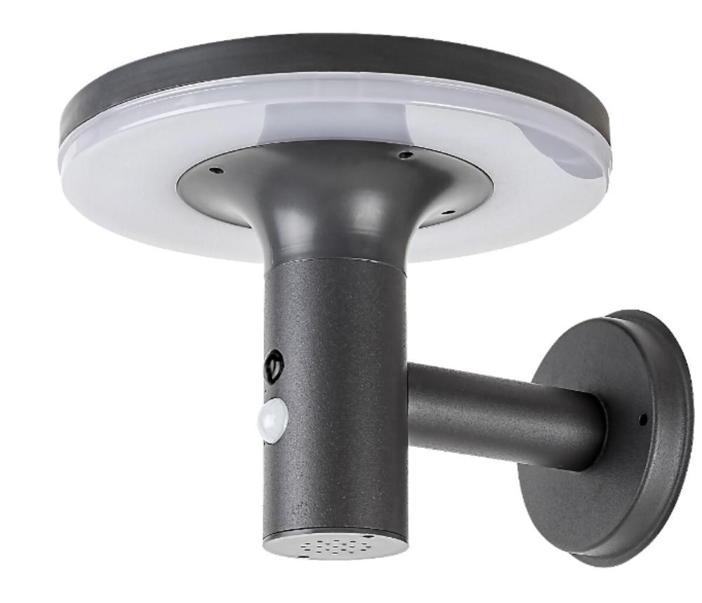 Picture of RABALUX SPOLJNA SOLARNA ZIDNA BOTEV SENZOR 10W 4000K